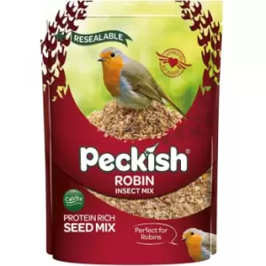 image of Peckish Robin Insect Seed Mix Bird Food 1kg