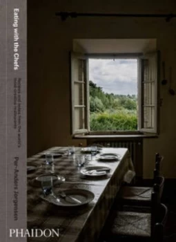 Image of Eating with the Chefs by Tara Stevens Hardback