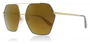 Image of Dolce & Gabbana DG2157 Sunglasses Matte Grey 1295F9 59mm