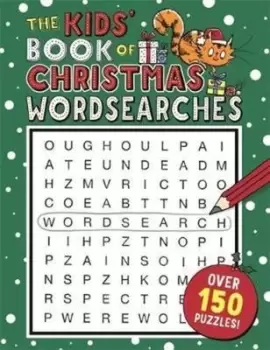 Image of The Kids Book of Christmas Wordsearches by Sarah Khan