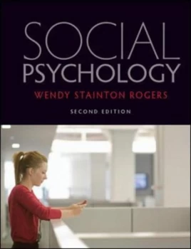Image of Social Psychology by Wendy Stainton Rogers Paperback