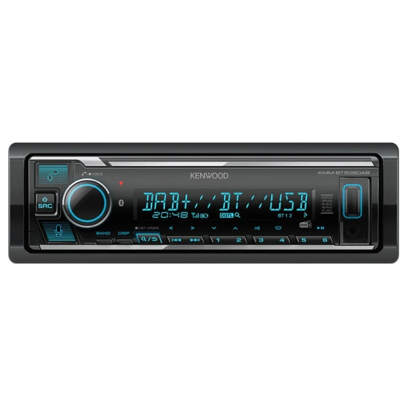 Image of JVC KMMBT508DAB