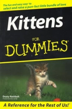 Image of Kittens for Dummies by Dusty Rainbolt Paperback