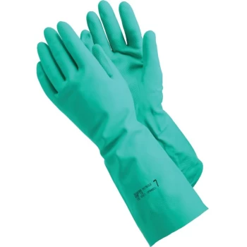 Image of 48 Tegera Green Nitrile Coated Glove 45CM Size 11 - Ejendals