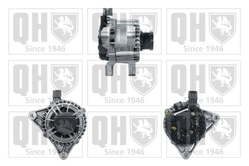 Image of QUINTON HAZELL Alternator QUINTON HAZELL QRA2417