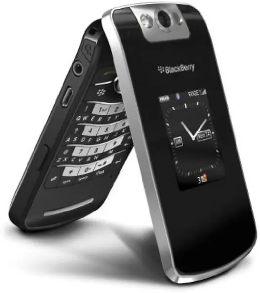 image of BlackBerry Pearl Flip 8220