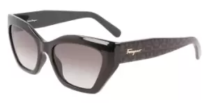 image of Salvatore Ferragamo Sunglasses SF 1043S 001