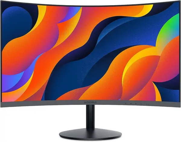 image of Koorui 27" 27N5C Full HD VA Curved LED Monitor