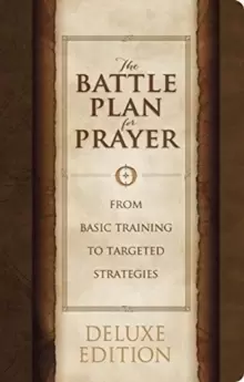 Image of The Battle Plan for Prayer, LeatherTouch Edition
