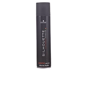 image of SILHOUETTE hairspray super hold 300ml