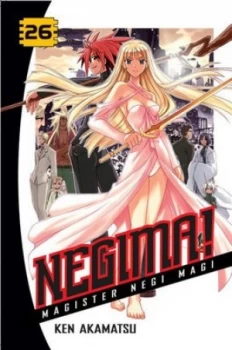 Image of Negima 26 by Ken Akamatsu Paperback