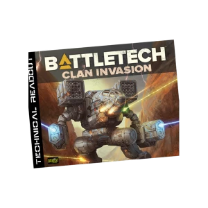 Image of Battletech Technical Readout Clan Invasion