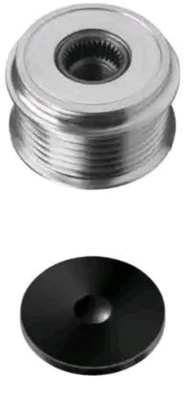 Image of HELLA Alternator clutch pulley HELLA 9XU 358 038-001