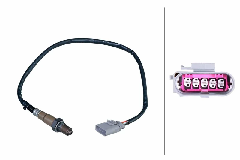 Image of HELLA Lambda sensor HELLA 6PA 358 243-121