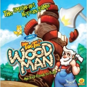 Image of Click Clack Lumberjack Axe Game