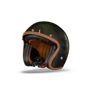 Image of Helstons Naked Carbon Fiber Black Carbon Shiny L