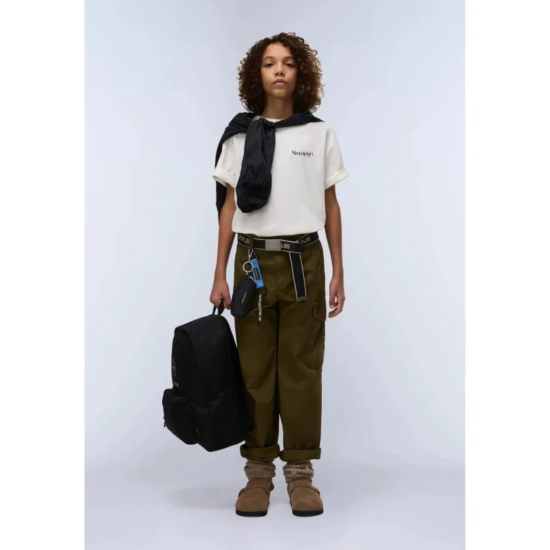 Image of Children's cargo Trousers Napapijri Alaric Vert Unisex 4 ans
