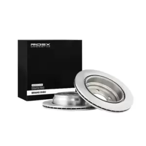 Image of RIDEX Brake disc Internally Vented 82B1224 Brake rotor,Brake discs BMW,3 Touring (F31),3 Limousine (F30, F80),3 GT (F34),4 Gran Coupe (F36)