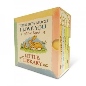 Image of Guess How Much I Love You Little Library by Sam Mcbratney Book