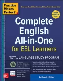 Image of Practice Makes Perfect: Complete English All-in-One for ESL Learners