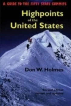 Image of Highpoints of the United States by Don Holmes Book