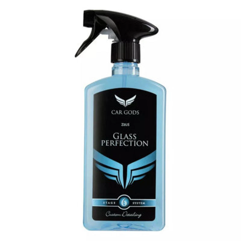 Image of Car Gods Glass Window & Windscreen Cleaner Smear Streak Free Spray 500Ml 0.5L