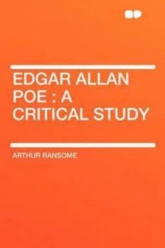 Image of Edgar Allan Poe by Arthur Ransome Paperback