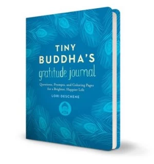 Image of Tiny Buddhas Gratitude Journal by Lori Deschene