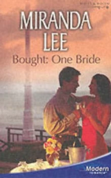 Image of Bought - One Bride by Miranda Lee Book