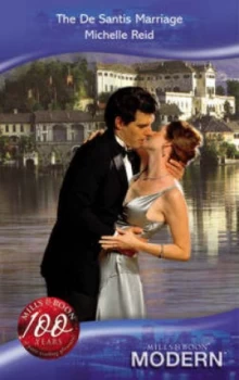 Image of The De Santis Marriage by Michelle Reid Book