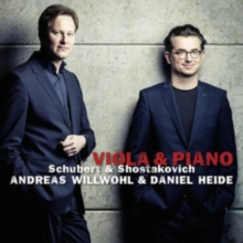Image of Schubert & Shostakovich: Viola & Piano CD / Album