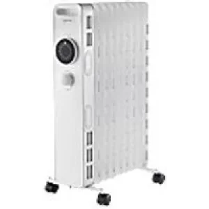 Image of IGENIX Oil Filled Radiator IG2620 White 50Hz