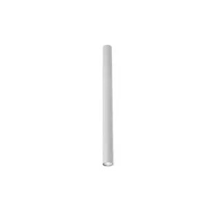 Image of Samokov Surface Mounted Ceiling Lamp Downlight Spot 1 Light LED Steel White