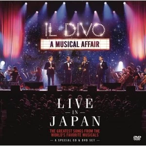Image of Il Divo A Musical Affair Live In Japan CDDVD Live