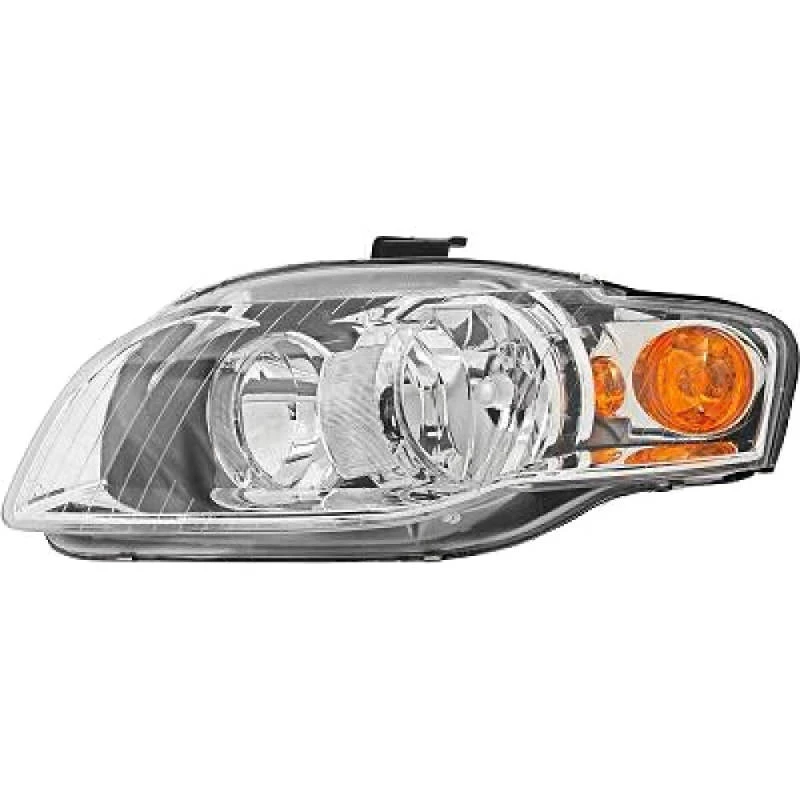 Image of DIEDERICHS 1017187 Headlights H7/H7, Left, with motor for headlamp levelling Headlight (259)