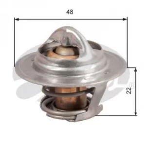 Image of Gates Thermostat coolant TH28592G1