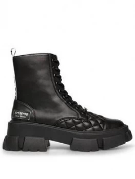 Image of Steve Madden Tanga Ankle Boots - Black