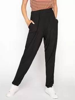 Image of Long Tall Sally Black Harem Trouser, Black, Size 14, Women