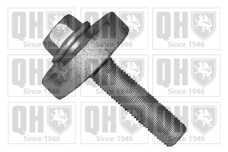 Image of QUINTON HAZELL Pulley Bolt QUINTON HAZELL QTT1166B