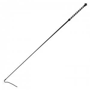 Image of Dublin Suregrip Handle Dressage Whip - Silver