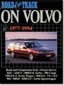 Image of road and Track on Volvo 1977-94 by R. M Clarke Paperback