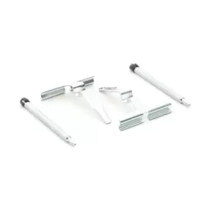 Image of A.B.S. Accessory Kit, disc brake pads 1602Q MERCEDES-BENZ,C-Klasse Limousine (W203),CLK (C209),SLK (R171),CLK Cabriolet (A209),CLC (CL203)