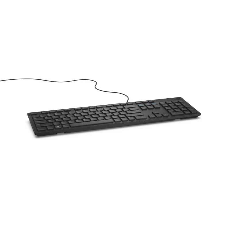 Image of DELL Wired Keyboard - KB216 - Czech/Slovak (QWERTZ) - Black