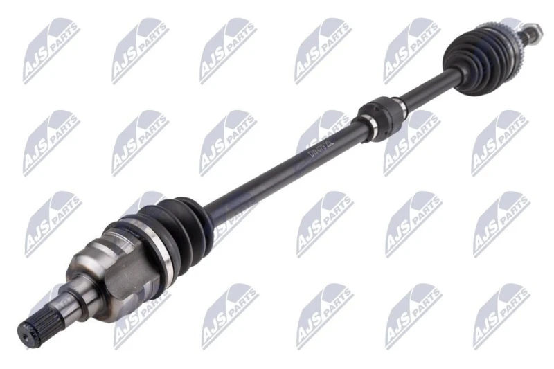 Image of NTY NPW-DW-079 Drive shaft Automatic Transmission, Front Axle Right Drive Shaft (13)