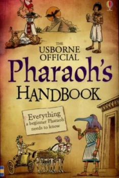 Image of The Usborne Official Pharaohs Handbook by Sam Taplin Paperback