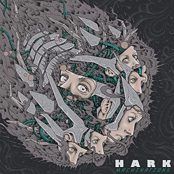 Image of Hark - Machinations Vinyl