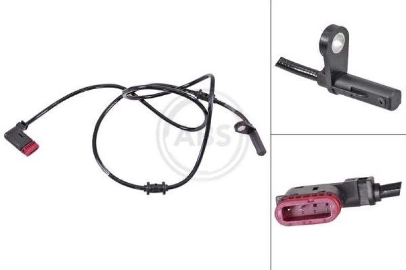 Image of A.B.S. ABS sensor A.B.S. 31705