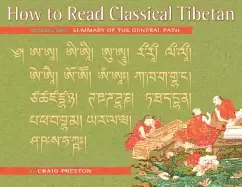 Image of how to read classical tibetan vol 1 summary of the general path