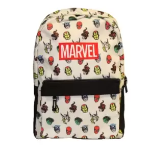 image of Marvel Heroes Backpack (One Size) (Multicoloured)