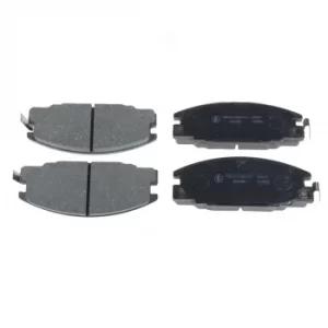 Brake Pad set 16323 by Febi Bilstein Front Axle